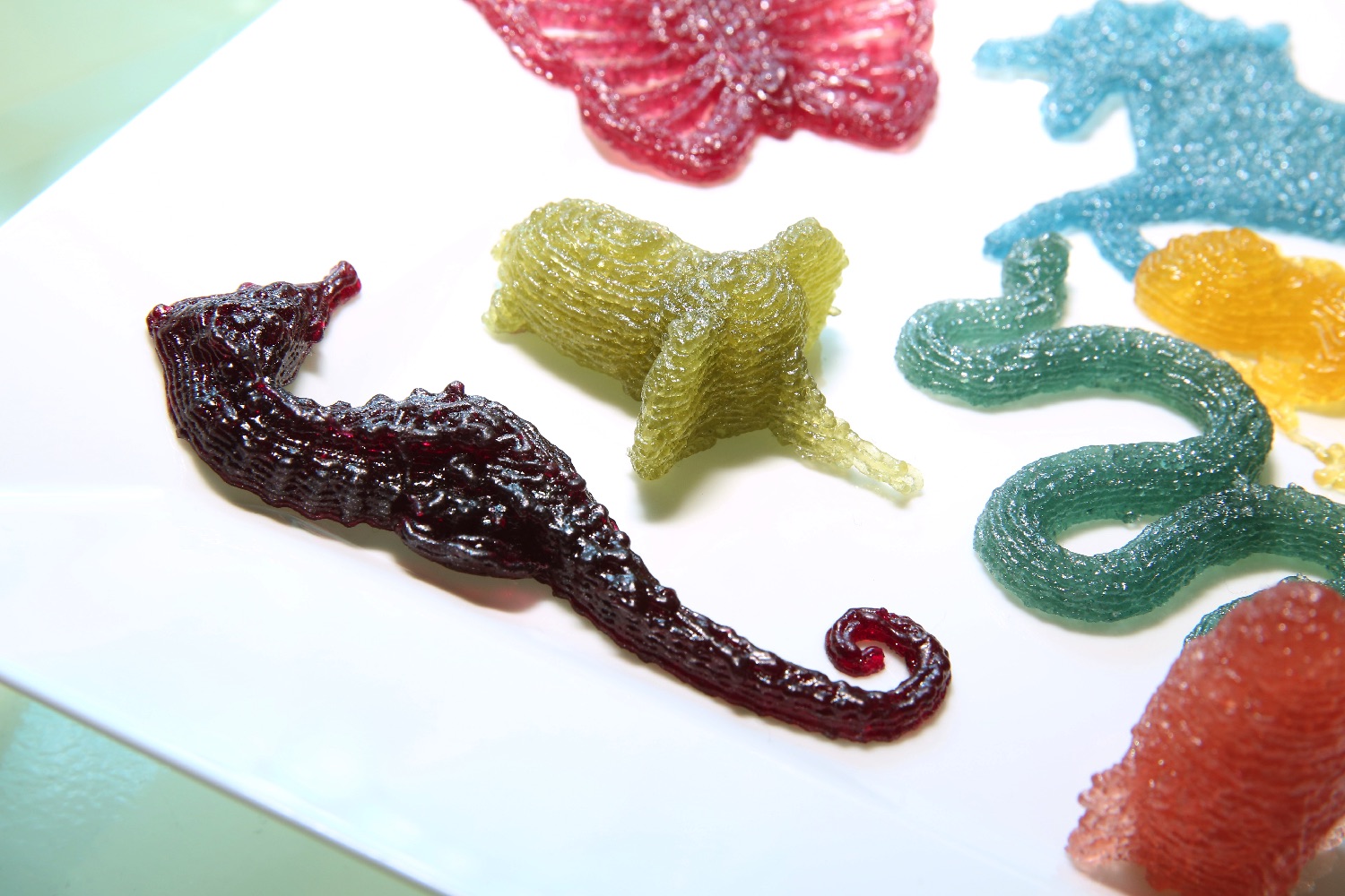 3d printed gummy candy 538432258