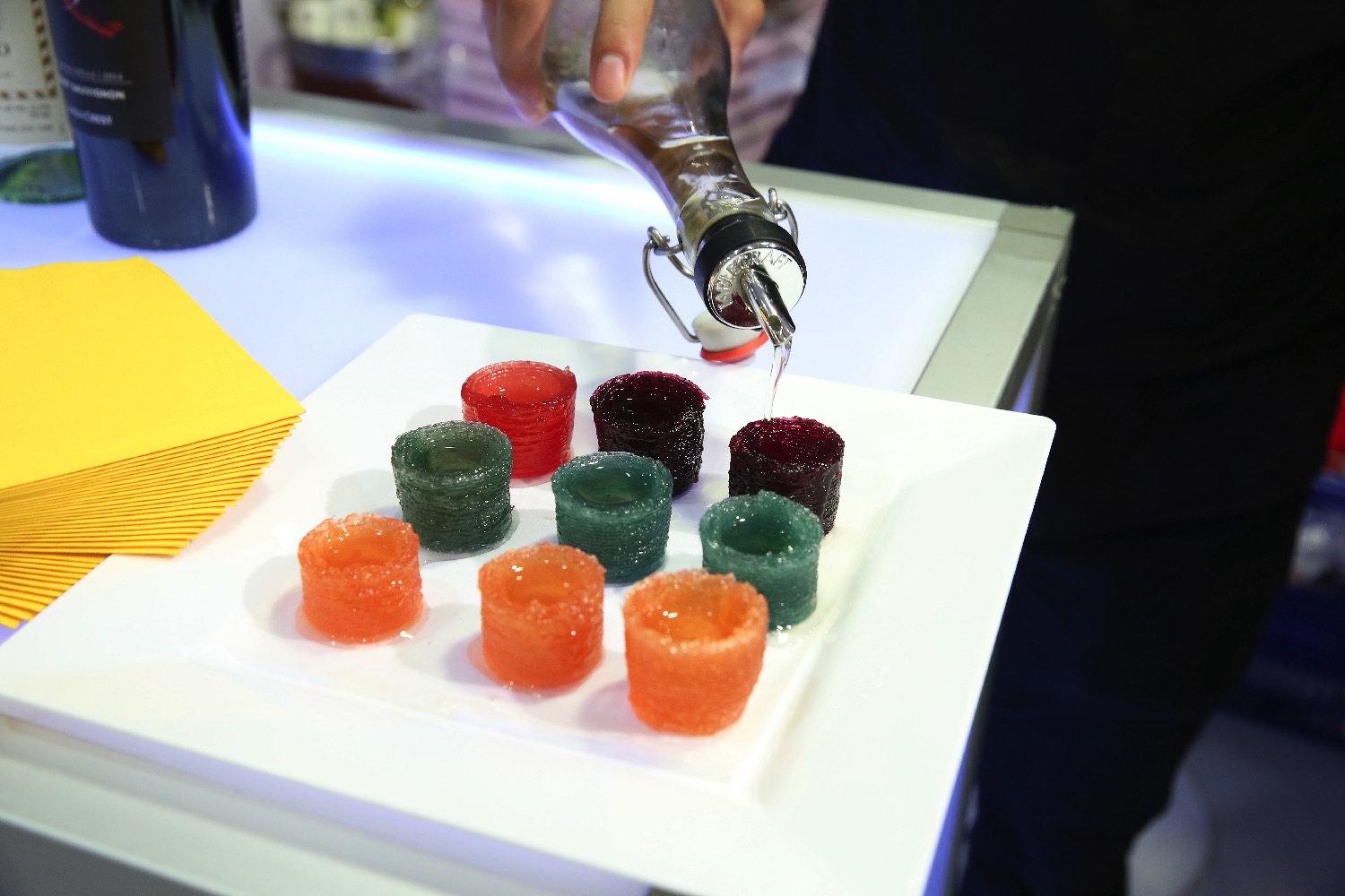 3d printed gummy candy 538432260
