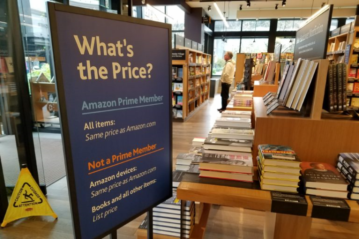 amazon bookstores prime price bookstore png