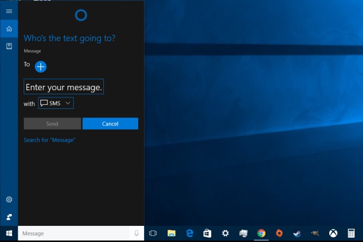 microsoft launches preview cortana for samsung app texting with on android 2
