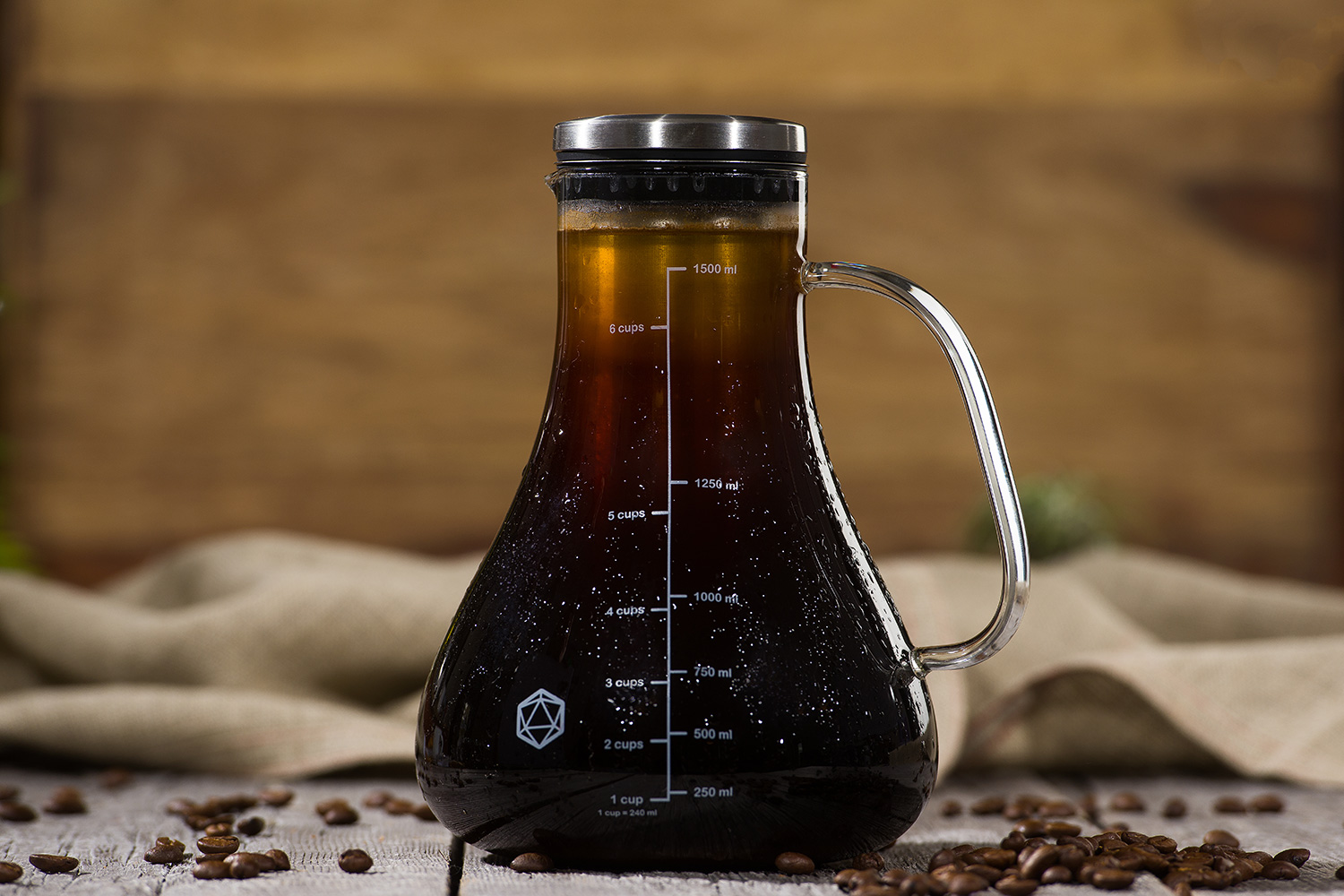 arctic cold brew system launches on kickstarter solo with