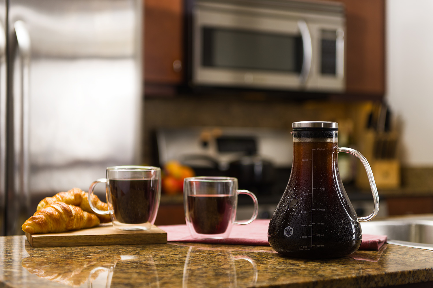 arctic cold brew system launches on kickstarter in the kitchen
