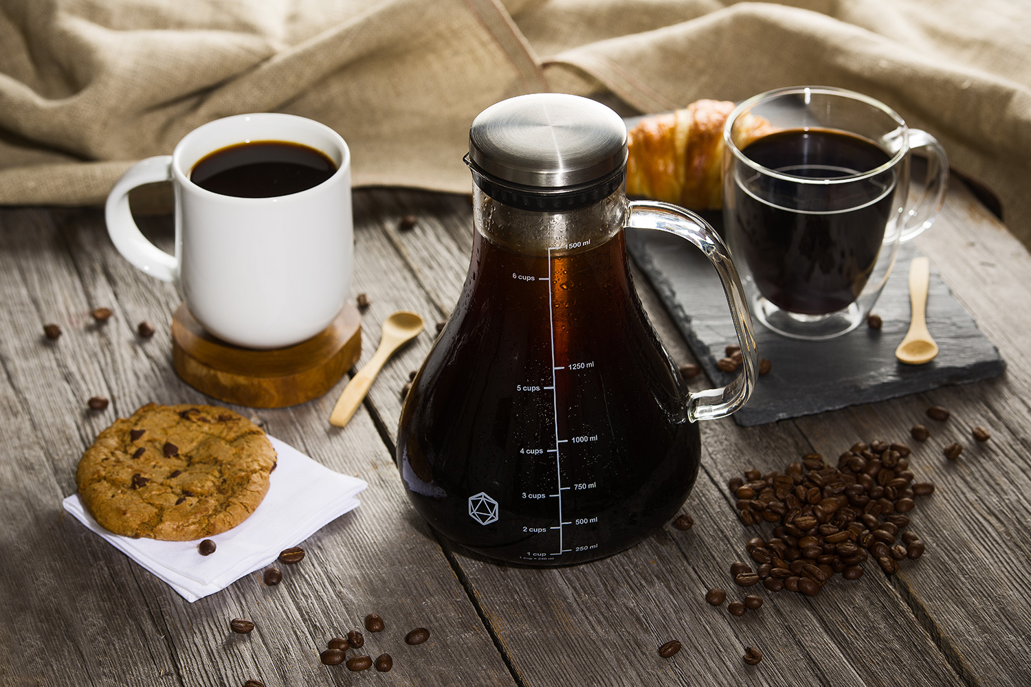 arctic cold brew system launches on kickstarter with hot and