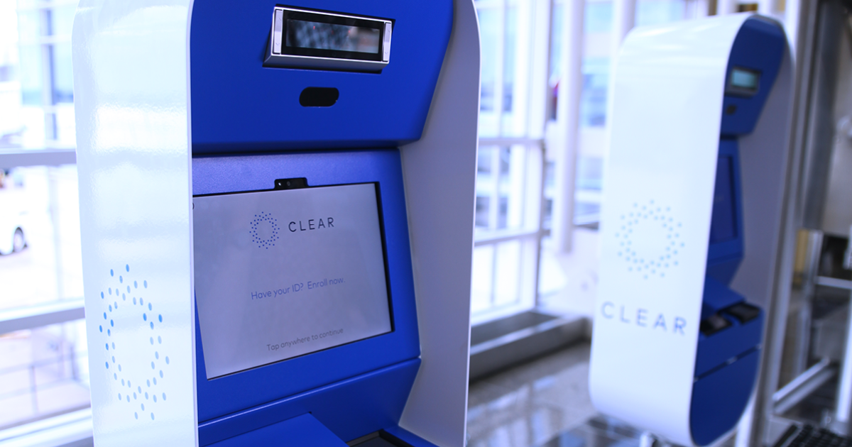 Clear Lets You Use Fingerprint, Iris Scan for Airport Security ...