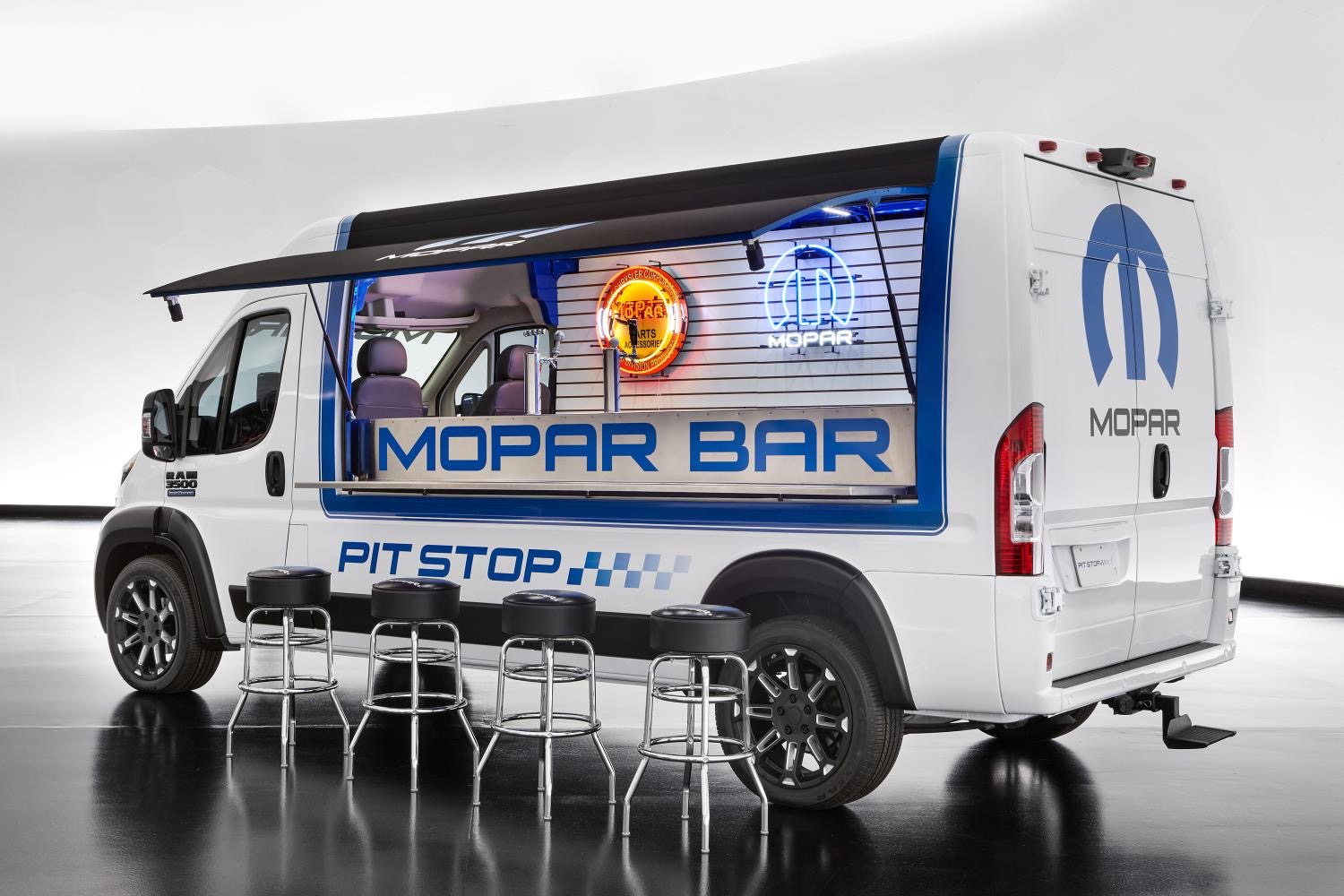 Ram ProMaster Pit Stop concept