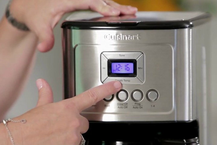 The Cuisinart DCC3200 coffee maker.