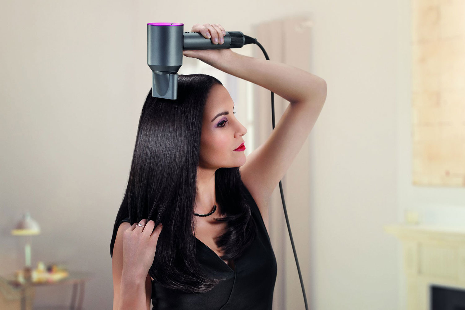 dyson hairbrush supersonic hair dryer
