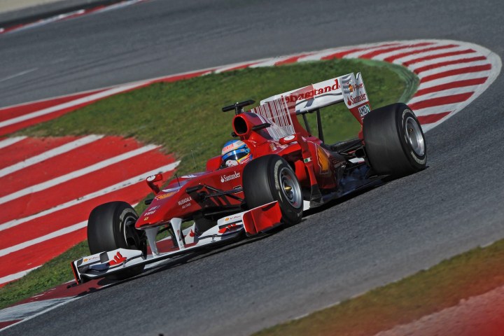 Ferrari F10 Formula One car