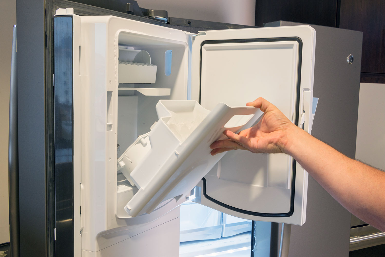 GE Profile Series Refrigerator with 
