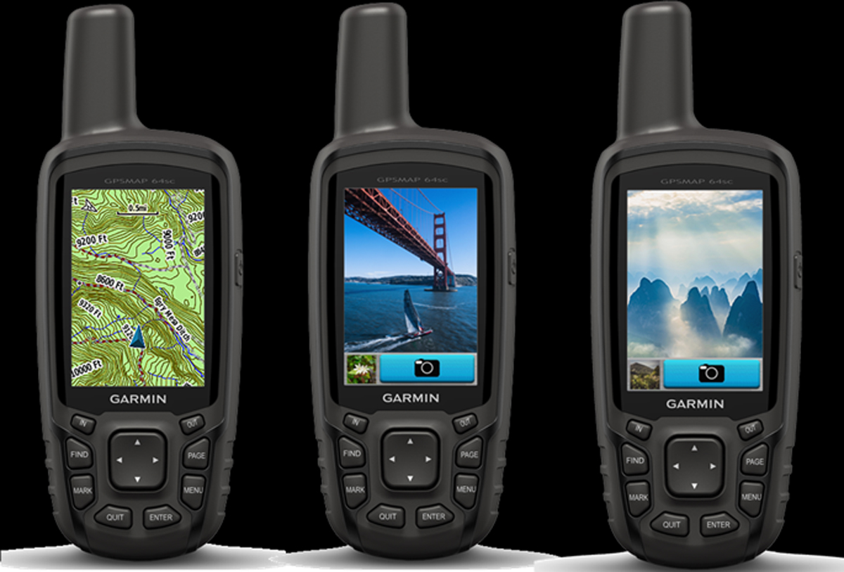 Garmin Handheld GPSMap 64sc Adds Flash Camera | Digital Trends