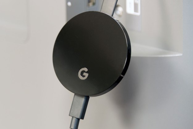 æggelederne sympatisk for ikke at nævne Google Chromecast Ultra Review: Still Going Strong | Digital Trends