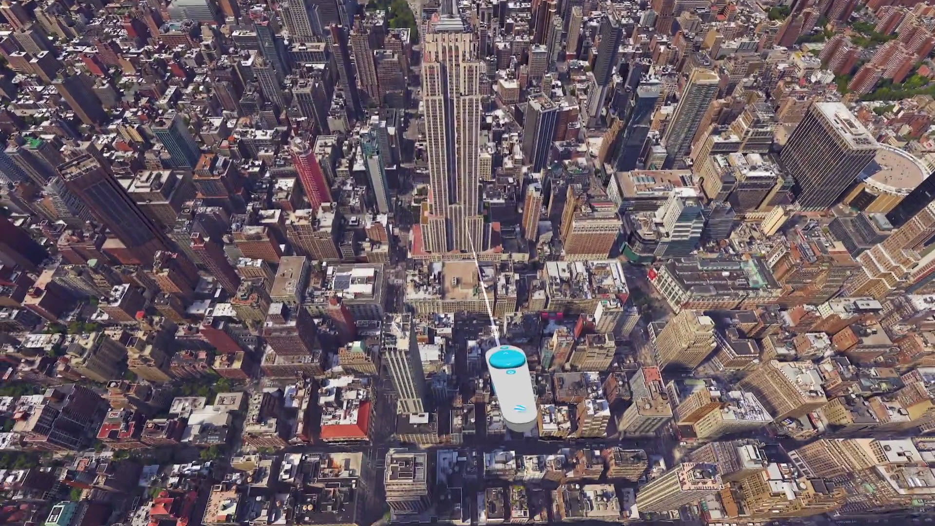 google earth vr announced htc vive support first nyc