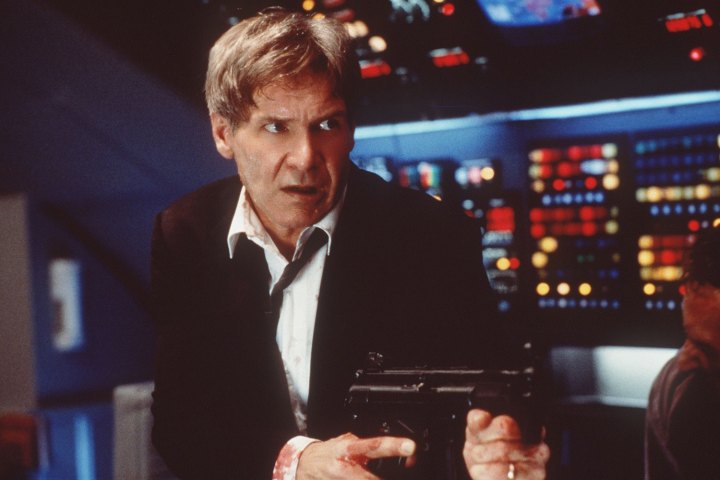 Harrison Ford como Presidente James Marshall, Força Aérea Um (1997)
