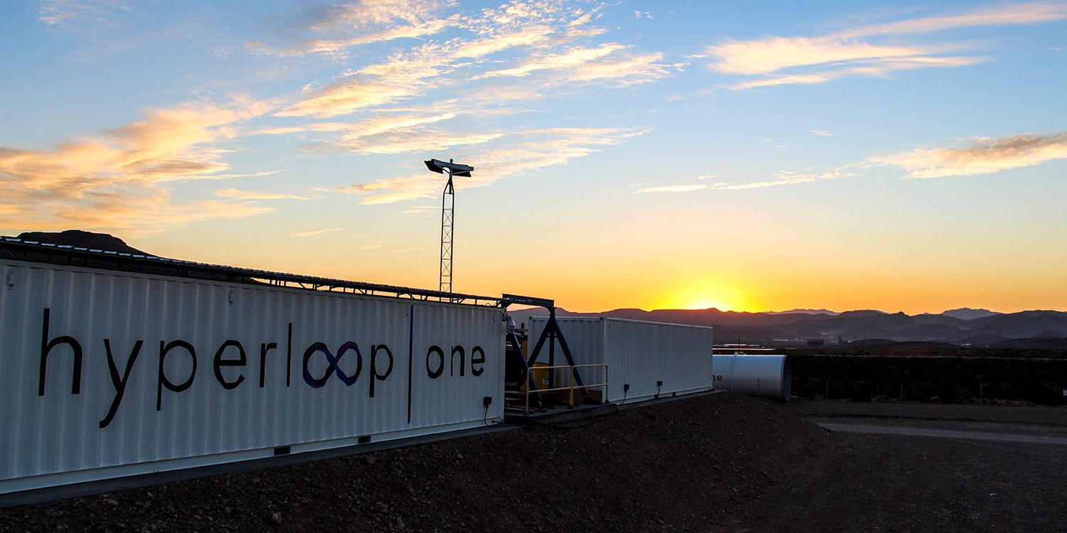 Project Hyperloop One Logo Hyperloop One video teases major Dubai project | Digital Trends