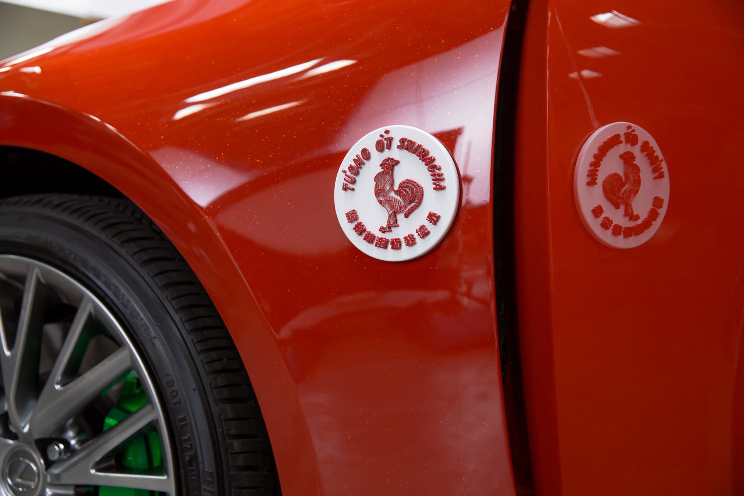 Lexus Sriracha IS