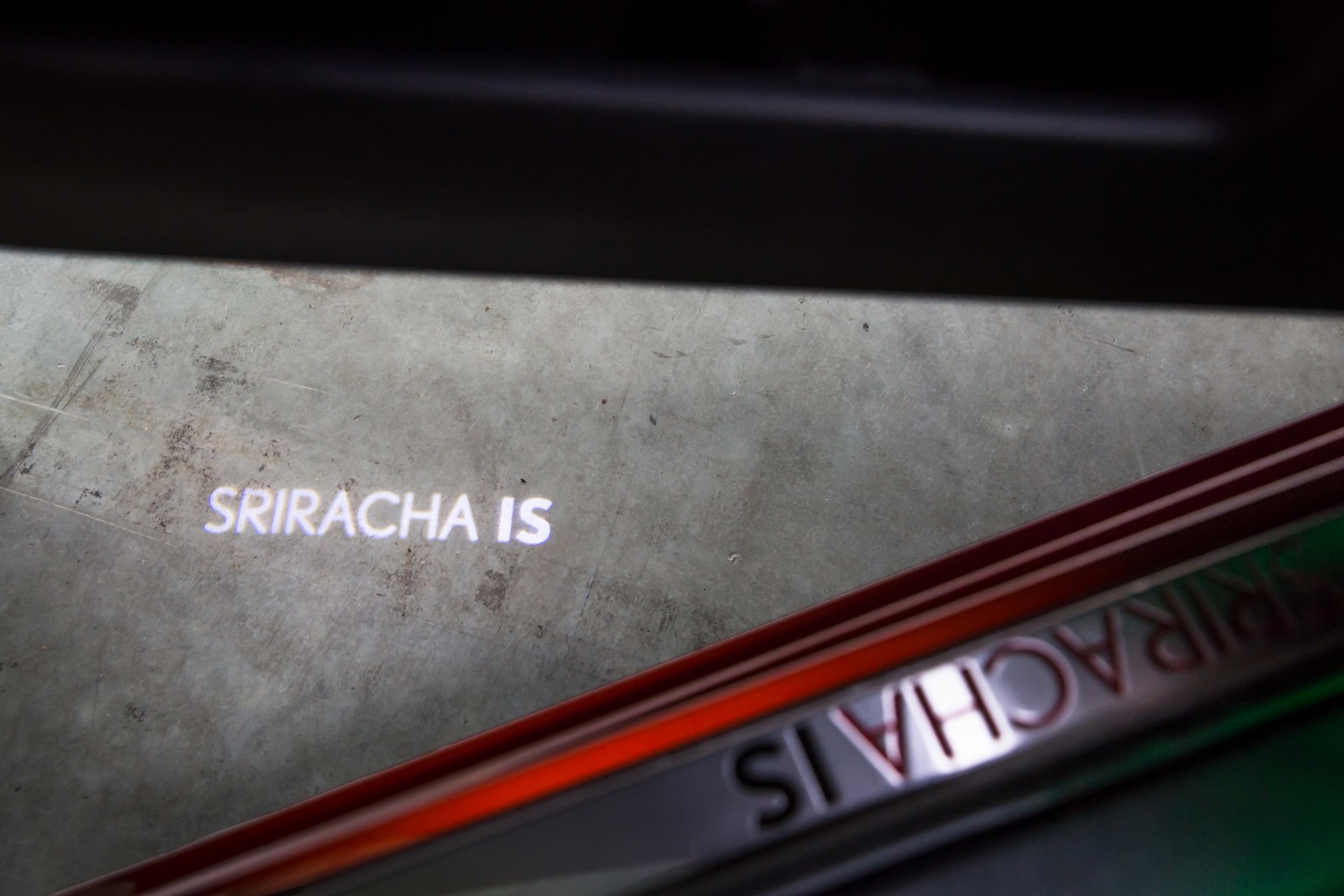 Lexus Sriracha IS