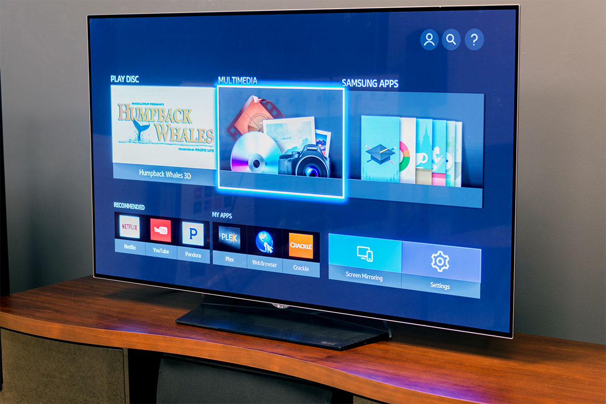 LG B6 OLED55B6P (2016) Revue