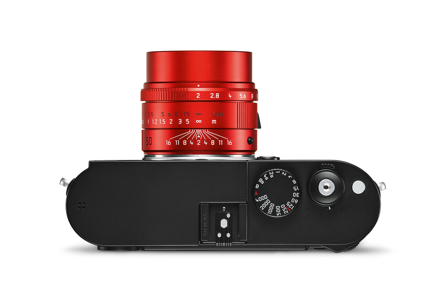 leica first special edition lens apo summicron m red monochrom top cmyk
