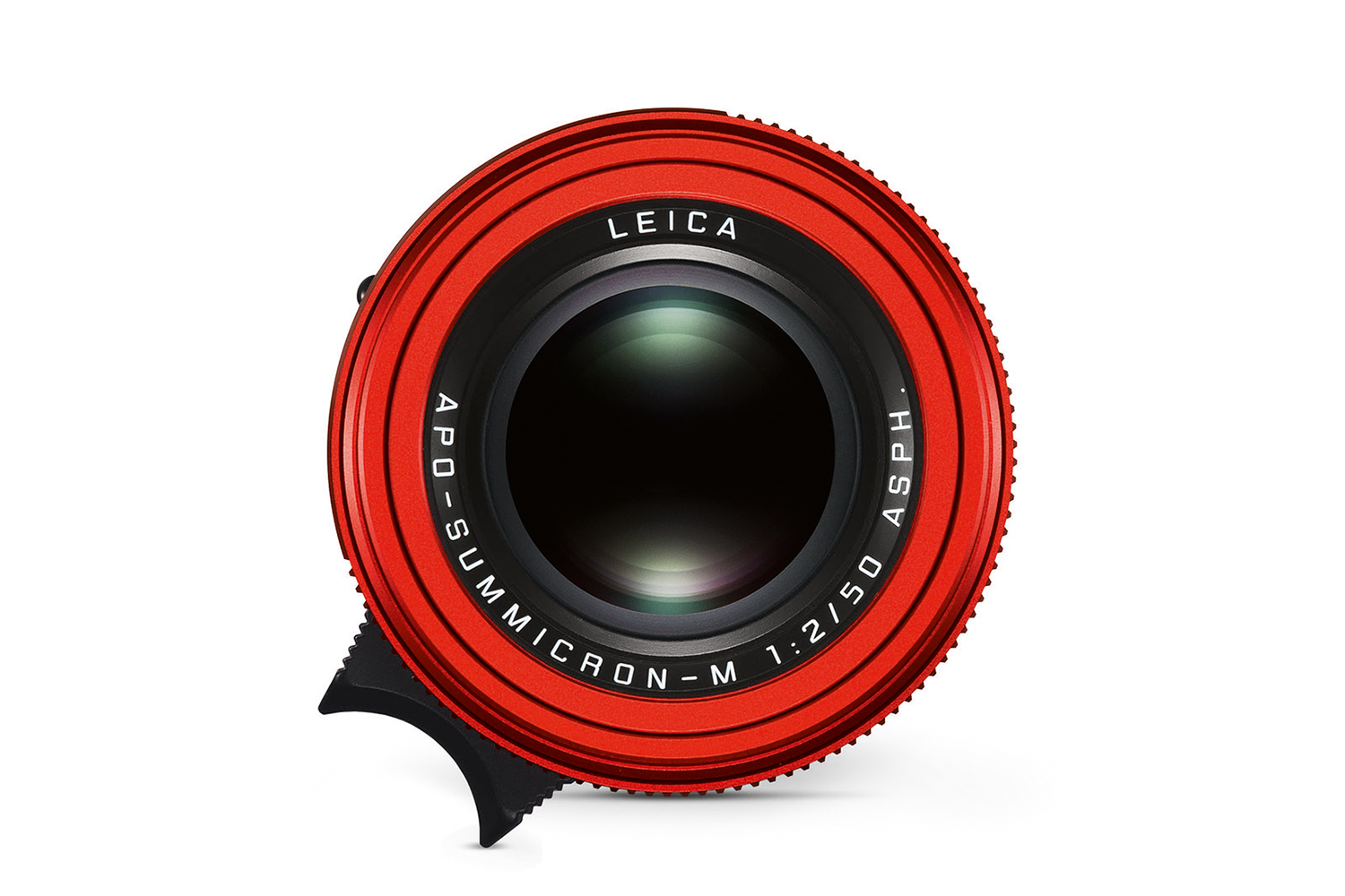 leica first special edition lens apo summicron m red top cmyk