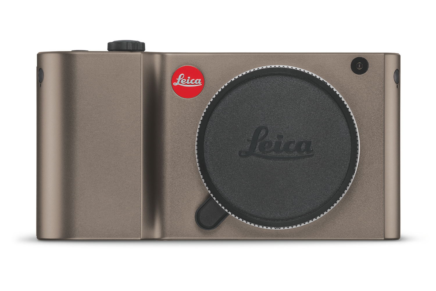leica tl mirrorless camera announced titanium front