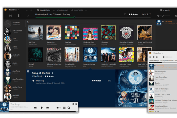 music apps pc