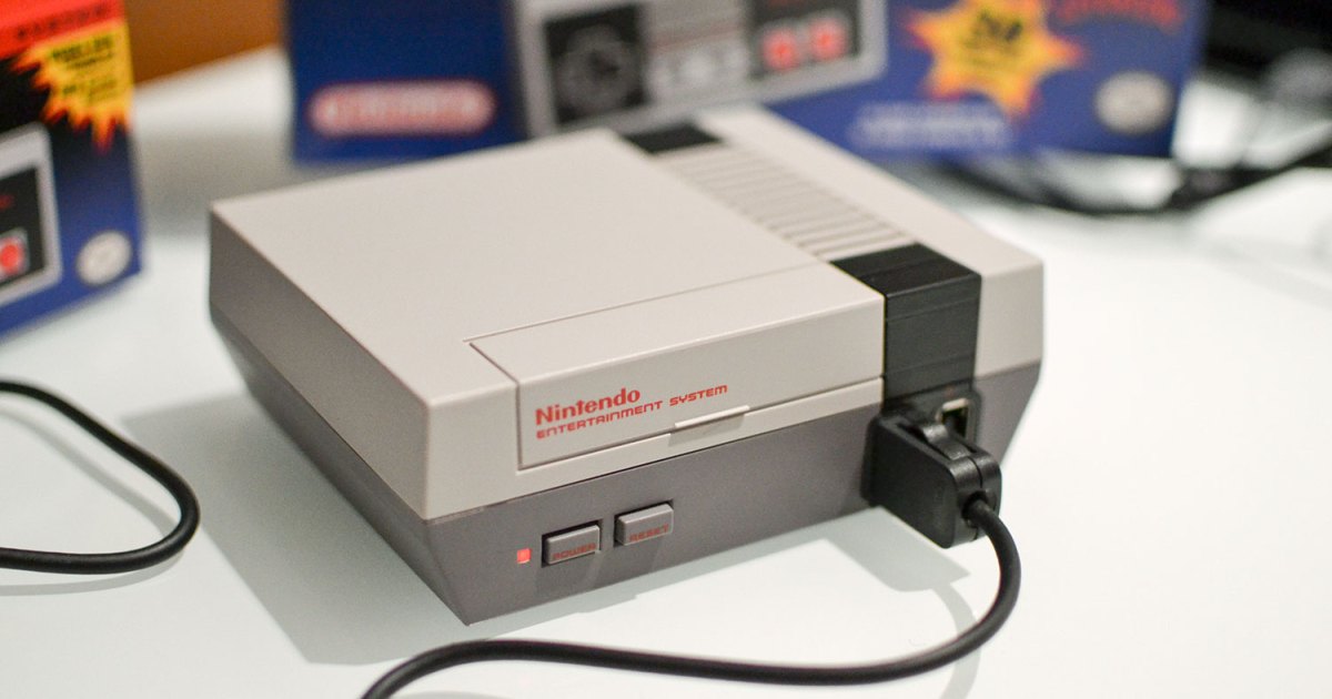 An NES-less Childhood