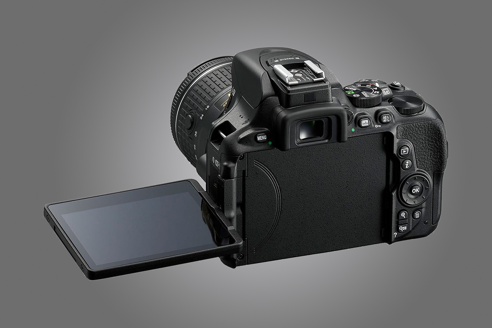 Nikon Announces Entry-Level D5600 with Bluetooth | Digital Trends