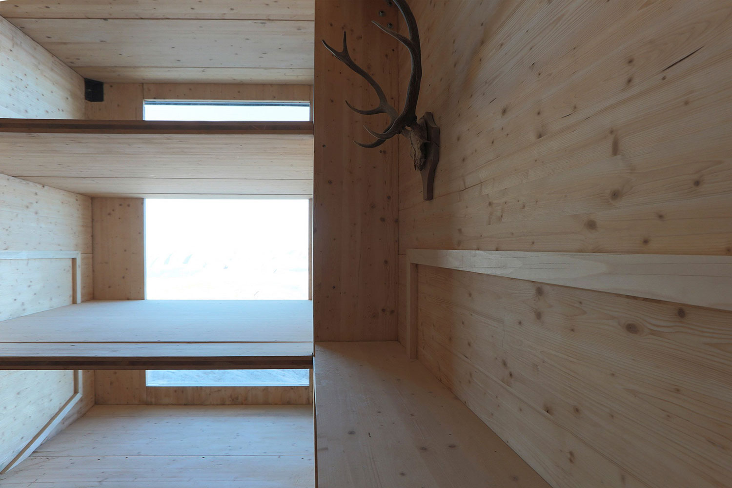 OFIS Arhitekti Kanin Winter Cabin