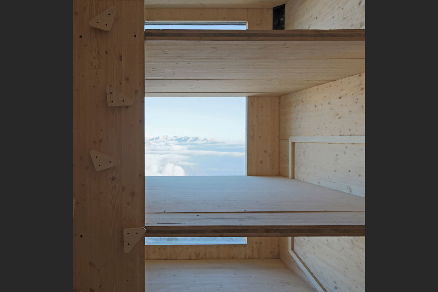 OFIS Arhitekti Kanin Winter Cabin