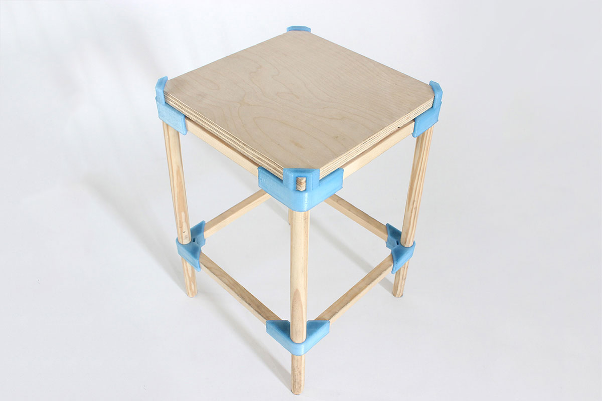 standard products furniture openplus research stool 002