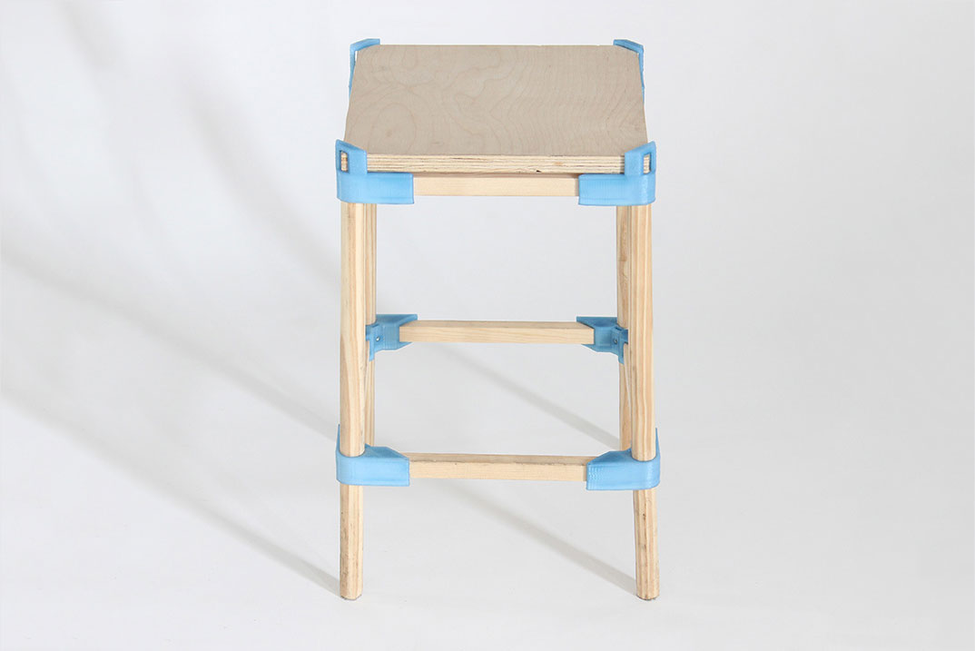 standard products furniture openplus research stool 003