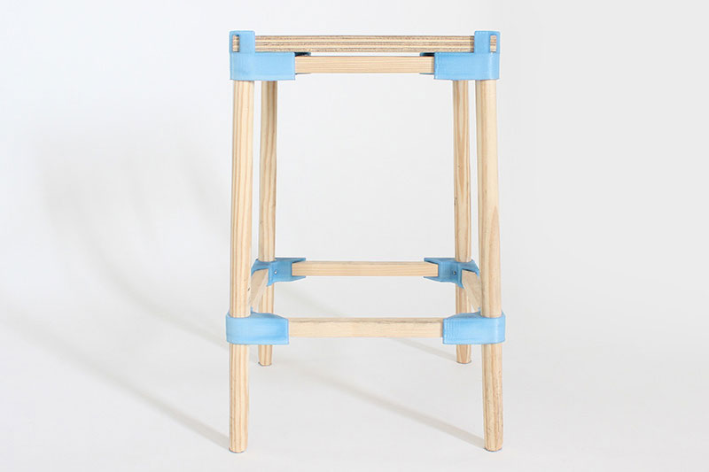 standard products furniture openplus research stool 004