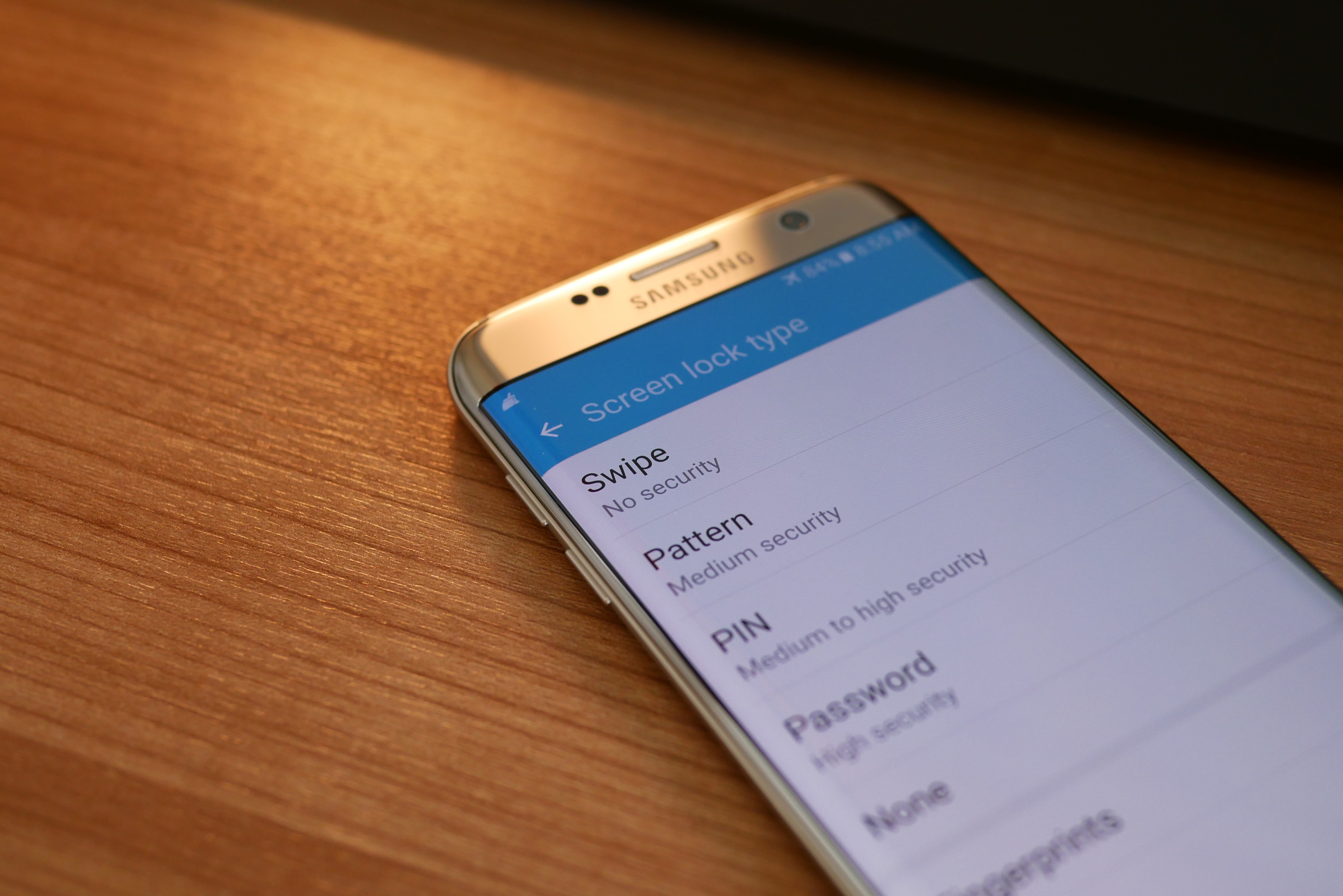 how to reset a galaxy s7 edge settings lock screen3