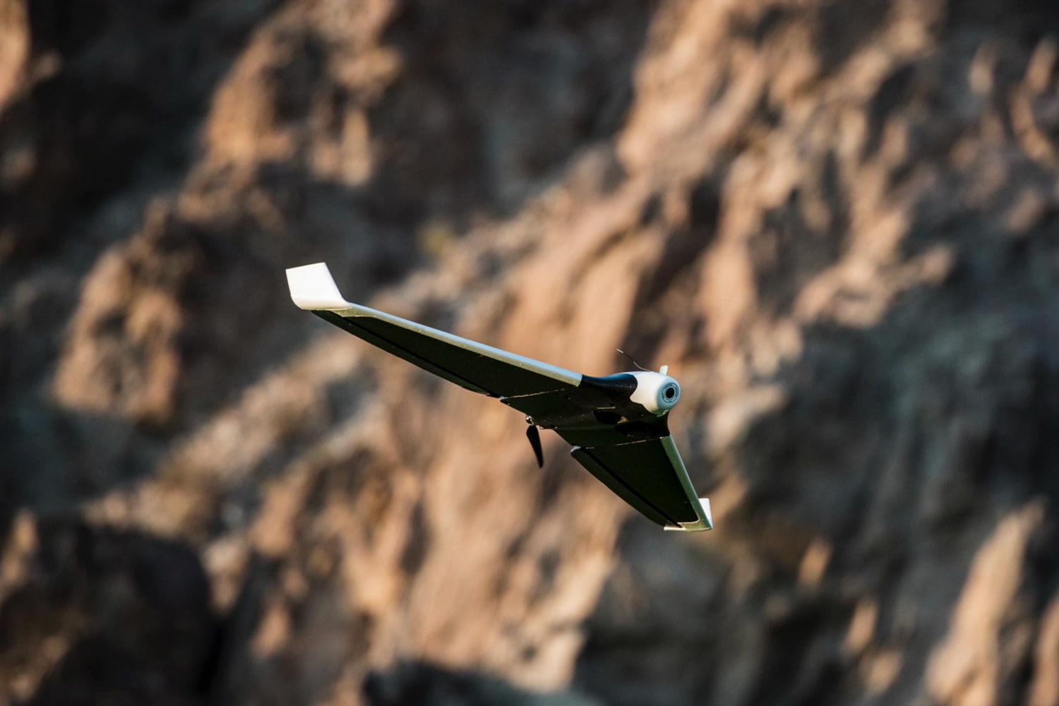 Why hover when you can soar? Parrot’s Disco is a drone like no other