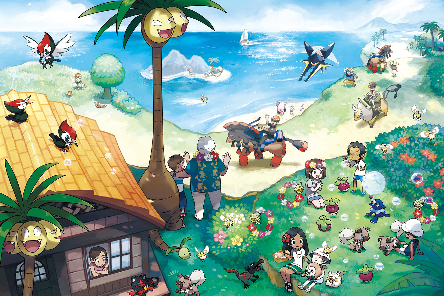 Pokemon Alola Hopfully updated soon and more Characters even the main  Characters will stay