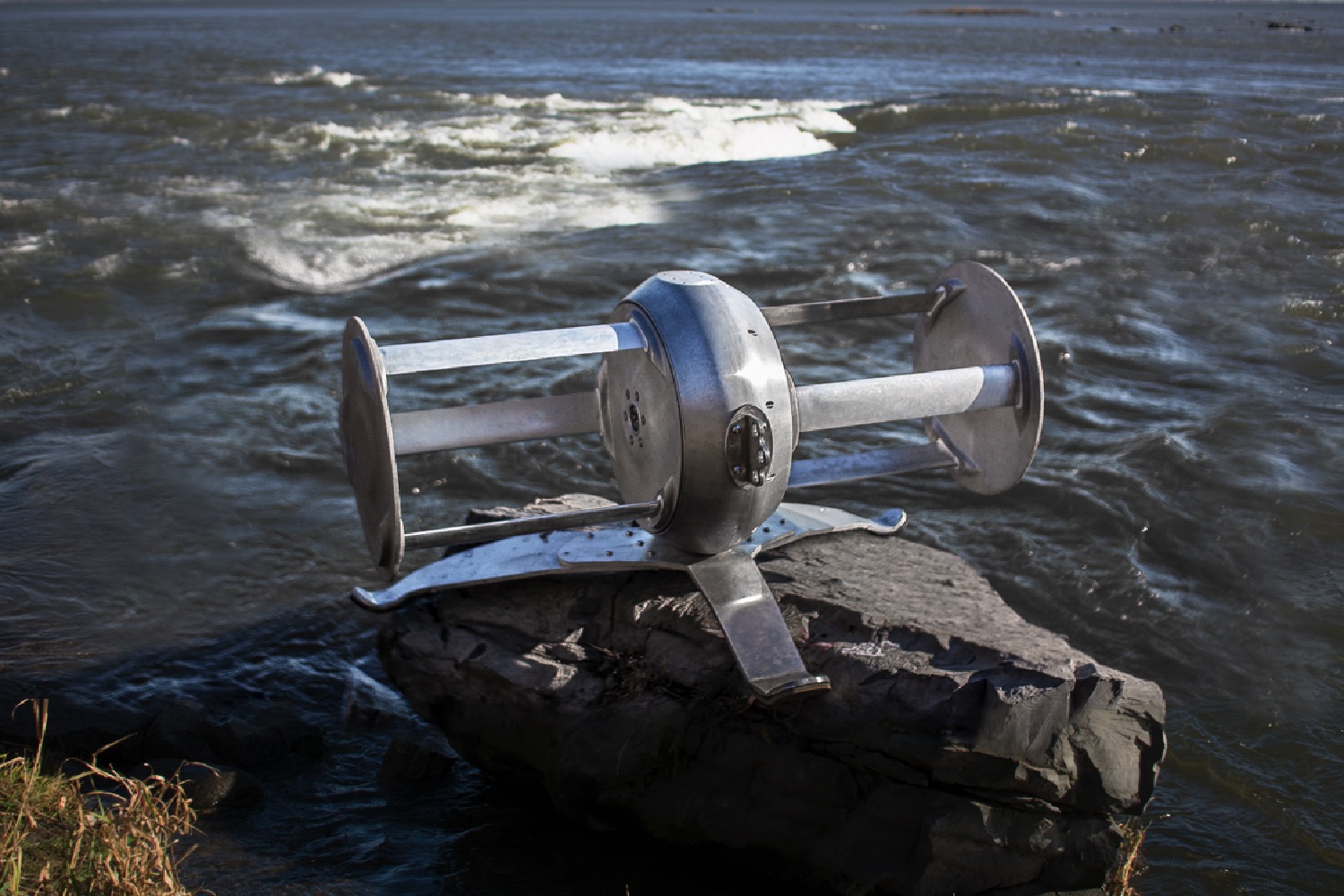 portable river turbine idenergie