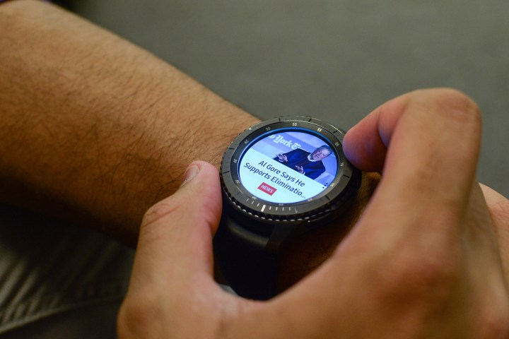 Samsung Gear S3 Frontier review