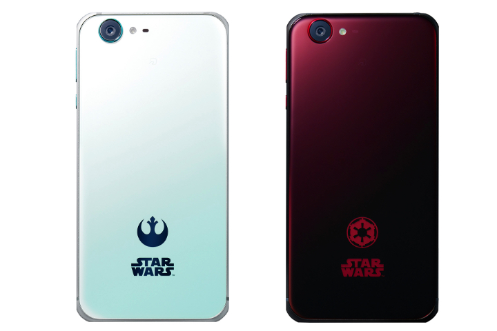We Want These Lustworthy Star Wars Smartphones Right Now | Digital