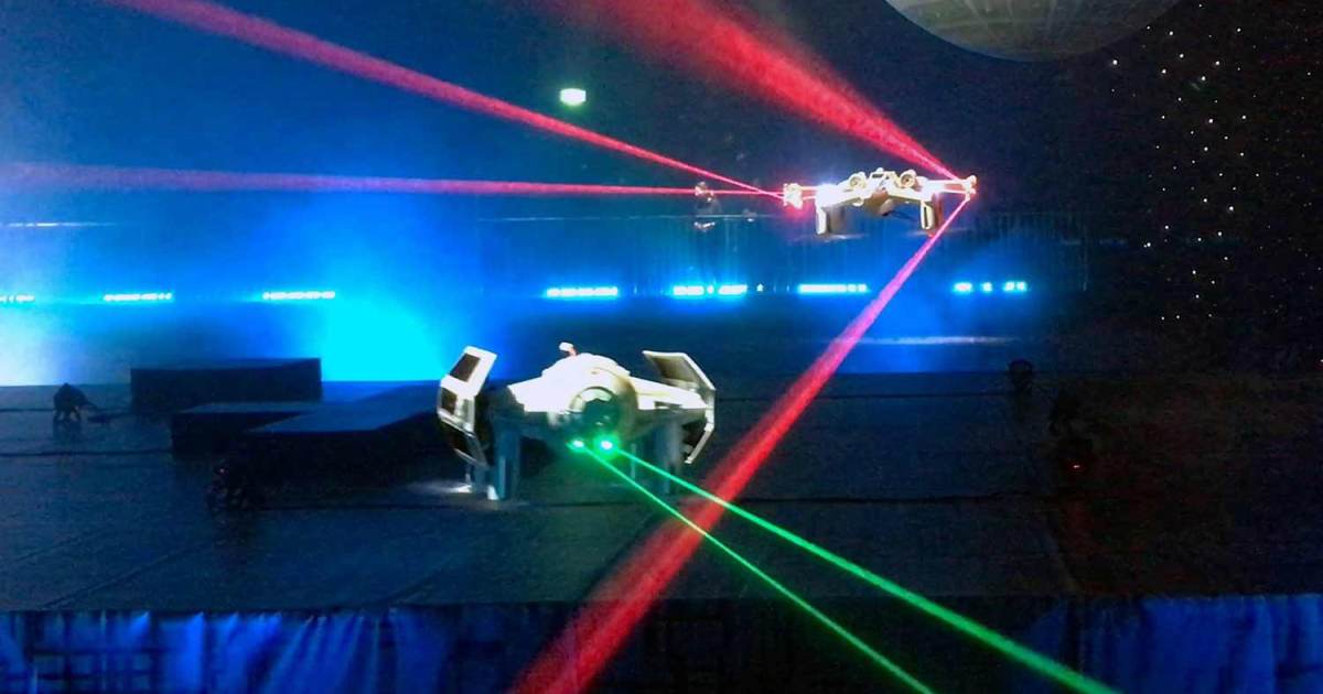 No More Flying Casual With These Star Wars Battle Drones | Digital Trends