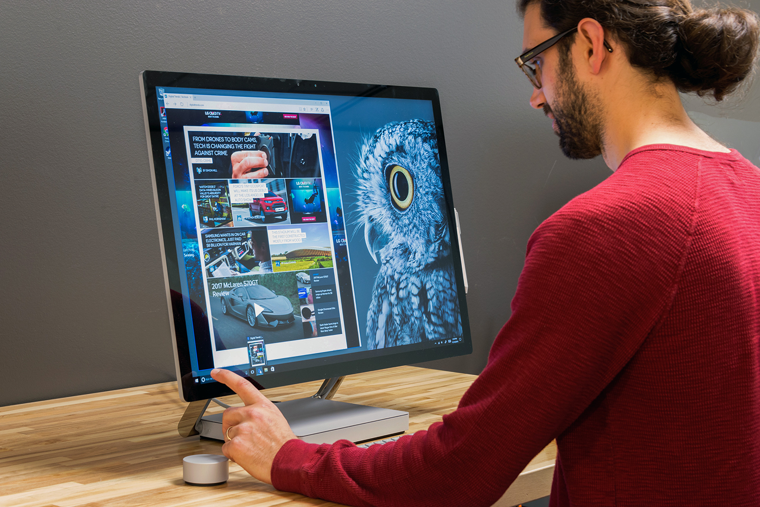 Microsoft Surface Studio Review