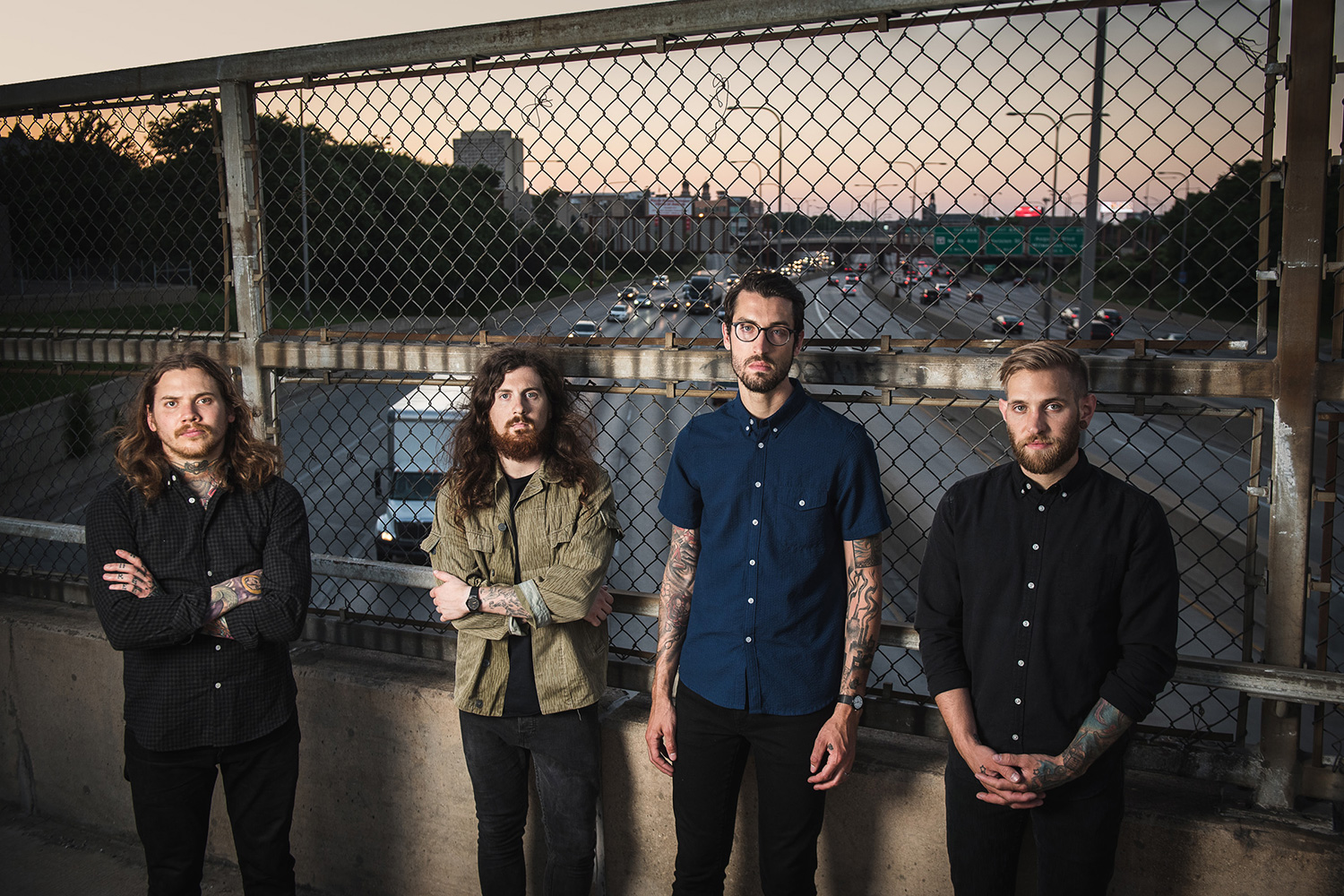 dt exclusive interview with the devil wears prada  overpass 2016 photo by anthony barlich