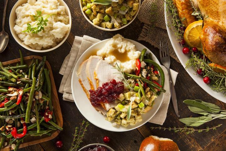 google thanksgiving travel recipes leftovers