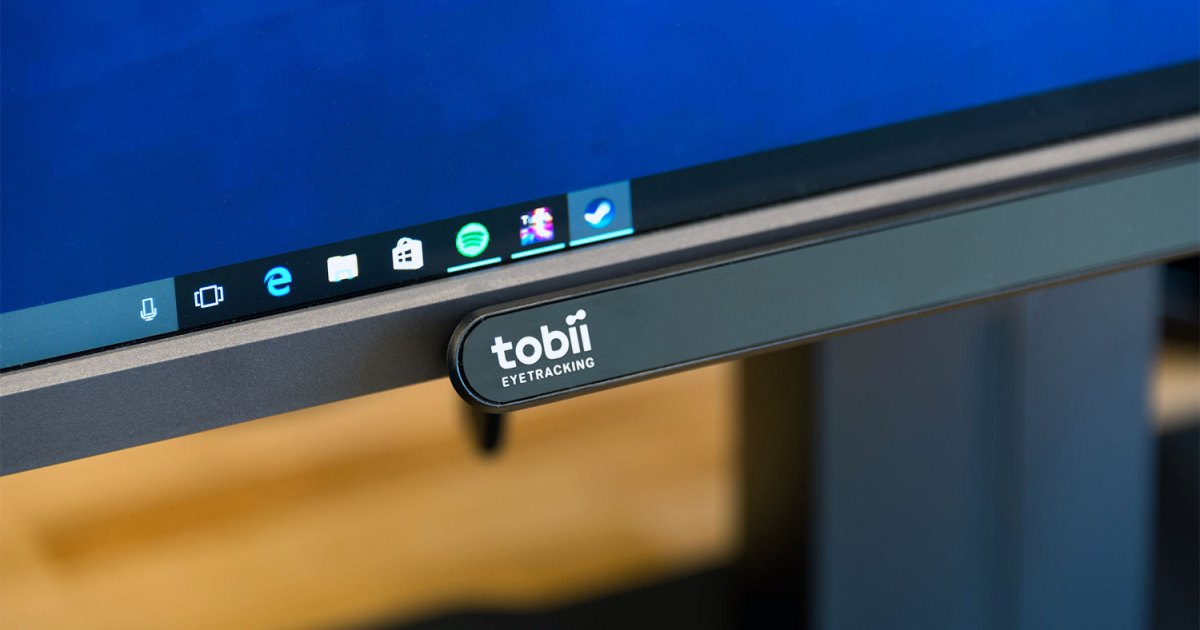 PC Game with Tobii Eye | Trends