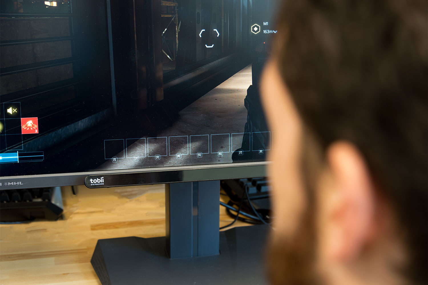 Tobii Eye-tracker 5; The Ultimate Eye-tracker For Gaming - Plugined