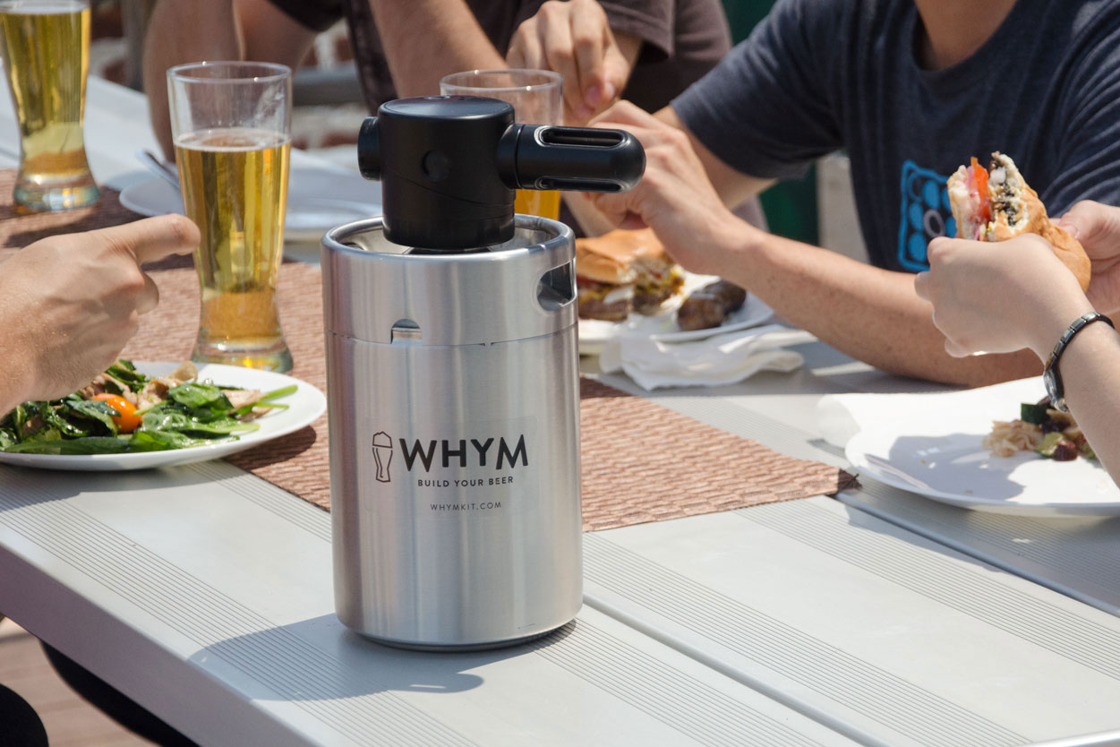 whym home beer making kit launches homebrew 002