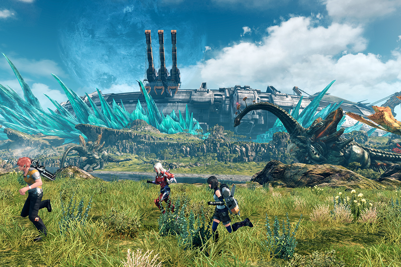 Review: Xenoblade Chronicles 3D (Nintendo 3DS) – Digitally Downloaded