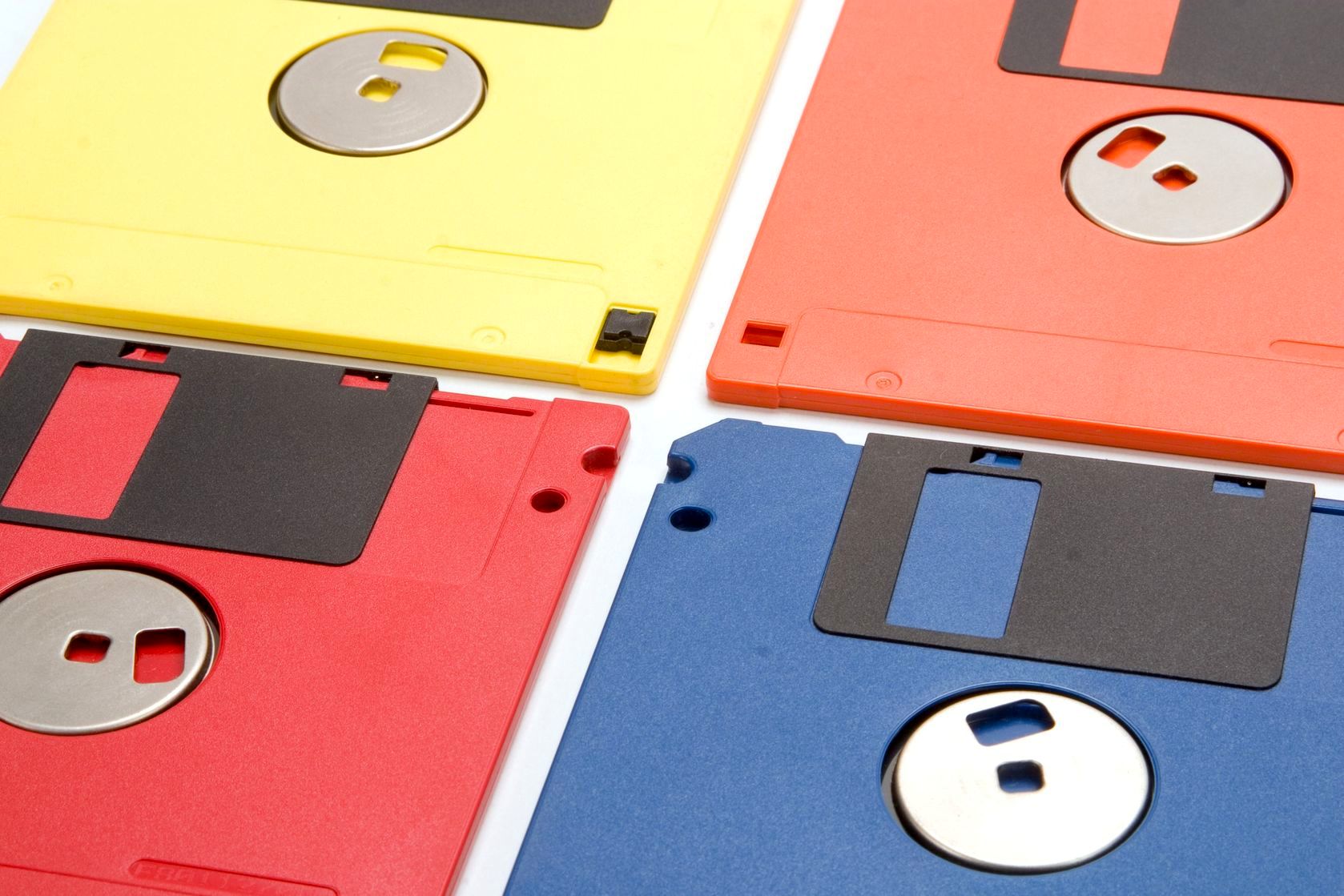 Floppy disks are finally on the way out in Japan …
maybe