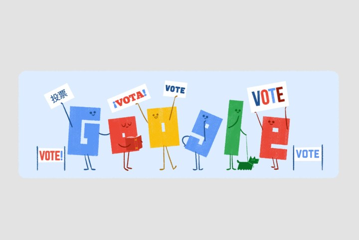 google doodle election 2016