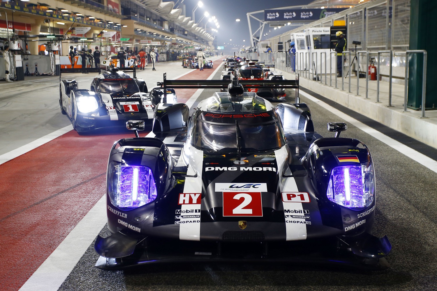 Mark Webber's Porsche wins Shanghai Six Hours to close on WEC
