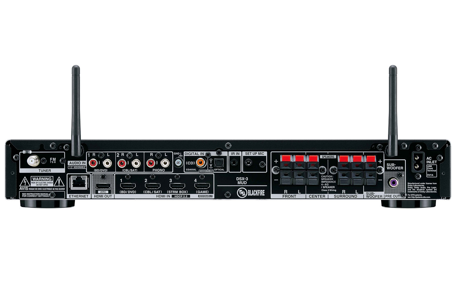 integra dlb 5 sound bar system dsx 3 network av receiver